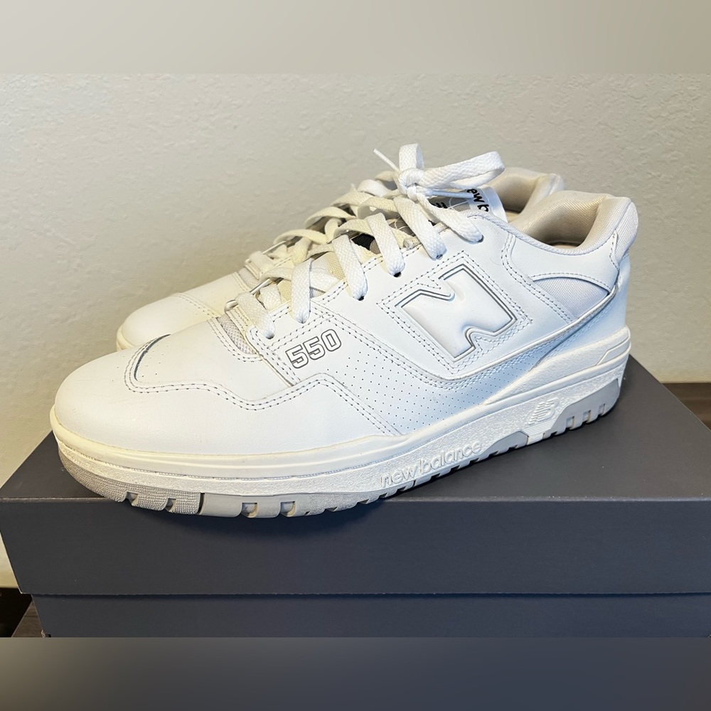 New Balance 550 White Grey Men’s Size 11